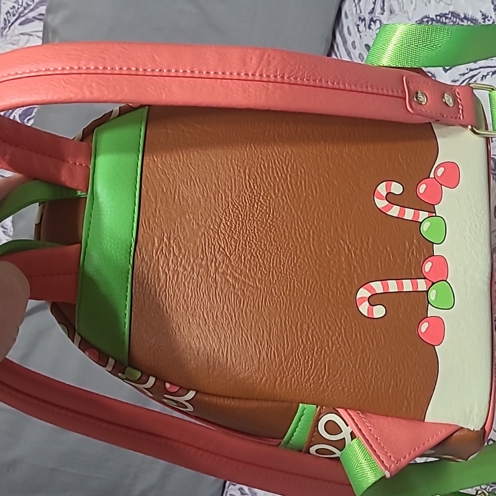 Loungefly Gingerbread House Backpack Disney Eats Collection View 3